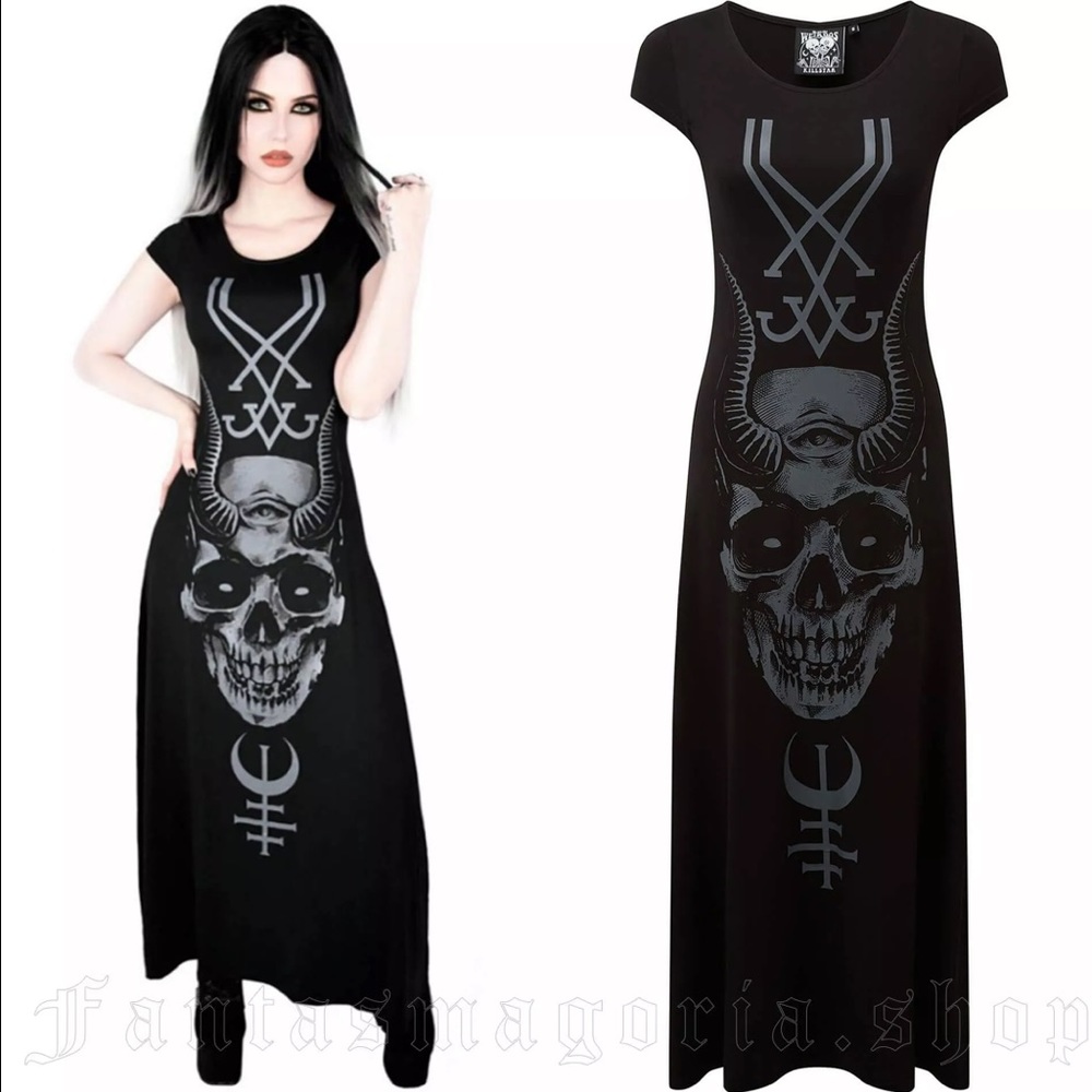 Killstar Maxi Dress